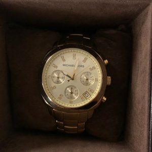 Michael Kors Gold Watch
